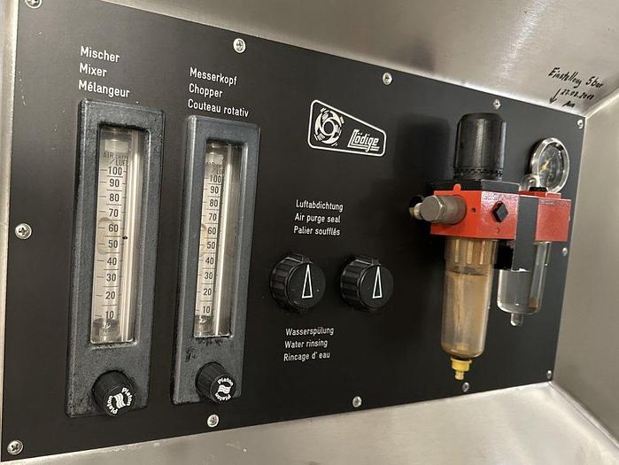 Used A 16541 D - Mixer / Granulator LÖDIGE MGT 600 P - 1MZ