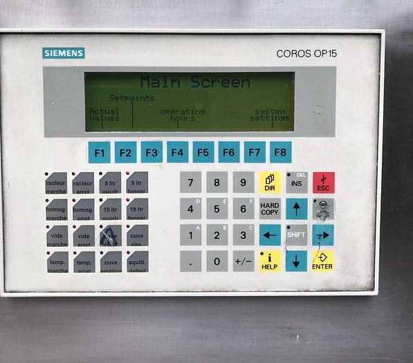 Used B 16463 D - FRYMA MZM / VK - 50 Cream Manufacturing Plant