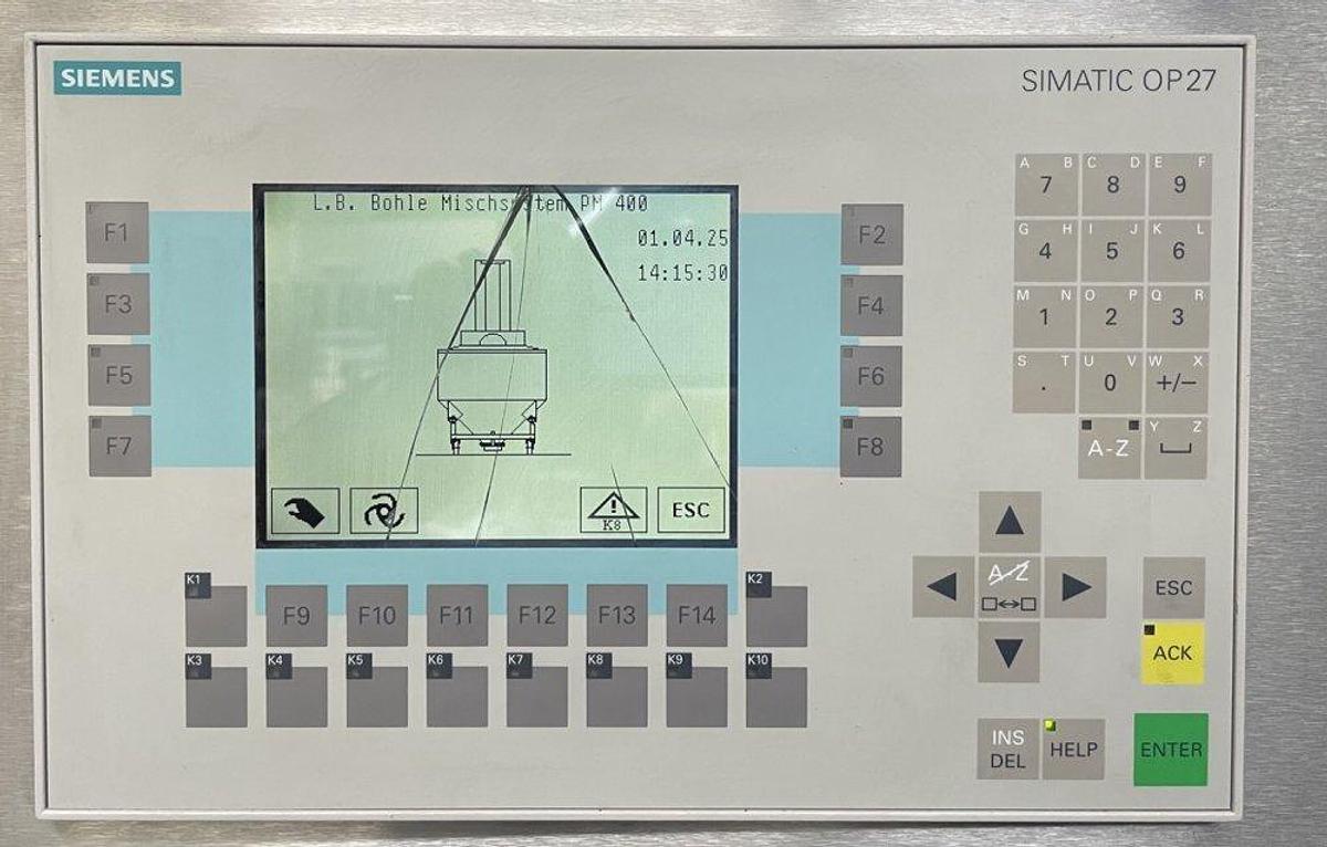 Used A 16667 D - Pharma Container Mixer 400 kg Payload BOHLE PM 400