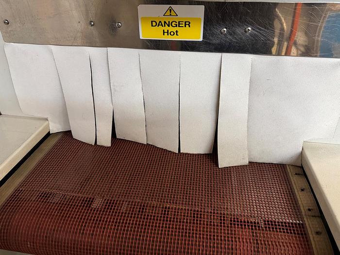 Used O 15886-1 - Shrink Tunnel Burnley PE 500