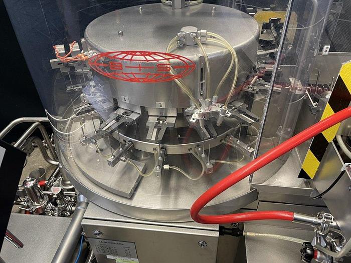 Used Q 16221 D - Washer for Vials, Ampoules and Carpules BAUSCH + STRÖBEL FAW 1006 / UST 95