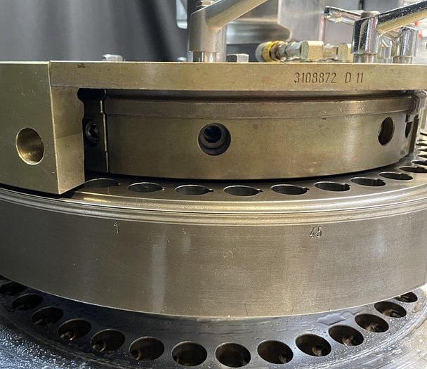 Used F 16591 D - Stamp matrice slice EU 19 BB FETTE P 2090 47