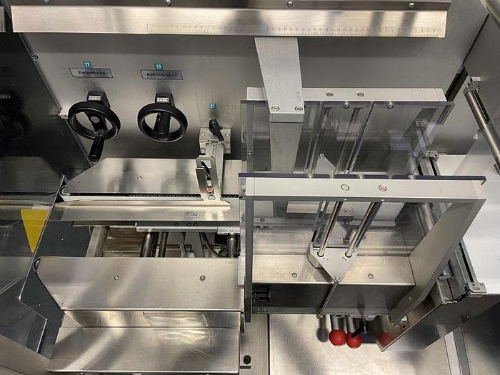 Used O 16525 D Compact Bundle packer / Stretch bander PESTER PEWO PACK 250