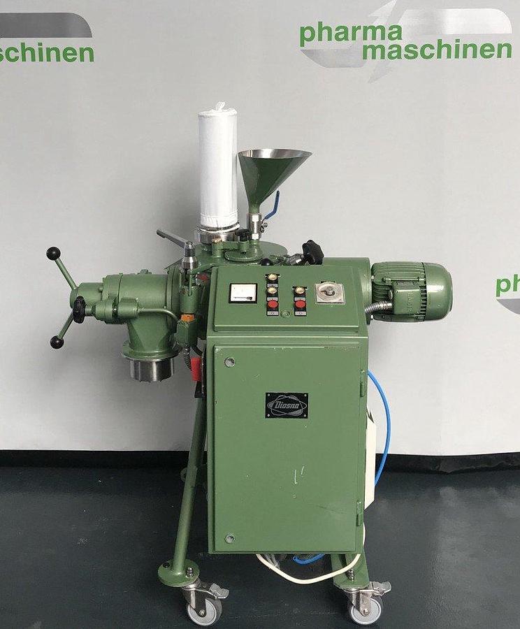 Used A 17018 D - Mixer / Granulator DIOSNA V 10