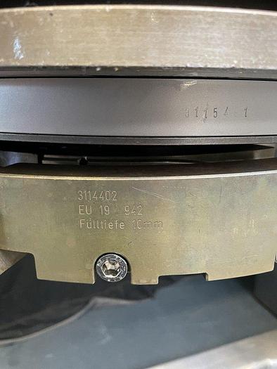 Used F 16591 D - Stamp matrice slice EU 19 BB FETTE P 2090 47