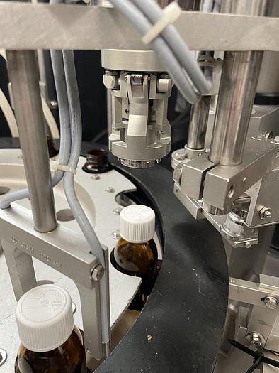 Used J 16467 D - Filler and Screw Capper BAUSCH + STRÖBEL KSF 1020