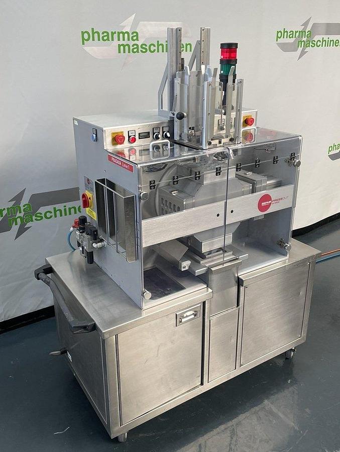Used I 17017 D - Press-Out Universal Deblistering Machine SEPHA