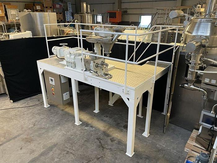 Used C 16107 D - Pharmapactor HOSOKAWA ALPINE Typ K 200 / 100