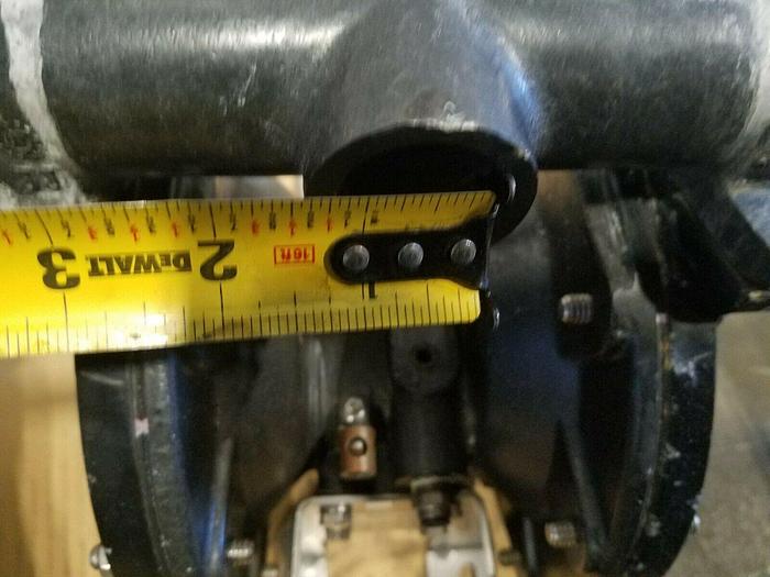 Used Ingersoll Rand Diaphragm Pump 66610A-322-C GJ0107016 for parts