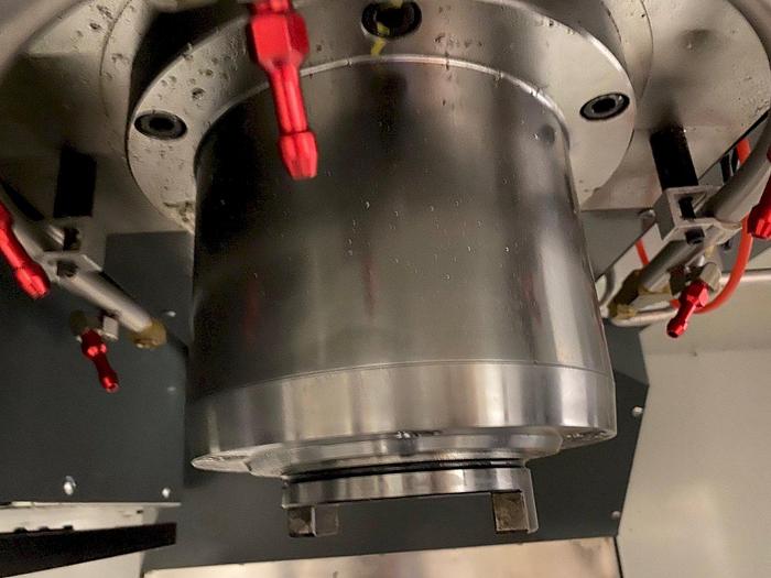 Used 2021 HAAS VF-10/50 4-Axis CNC Vertical Machining Center ***215 Hours***