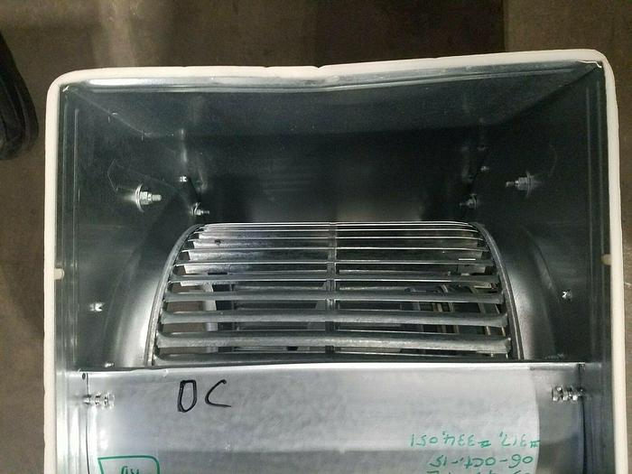 New Genteq High Efficient 10" HVAC Blower with anti vibration bracket 2000 CFM