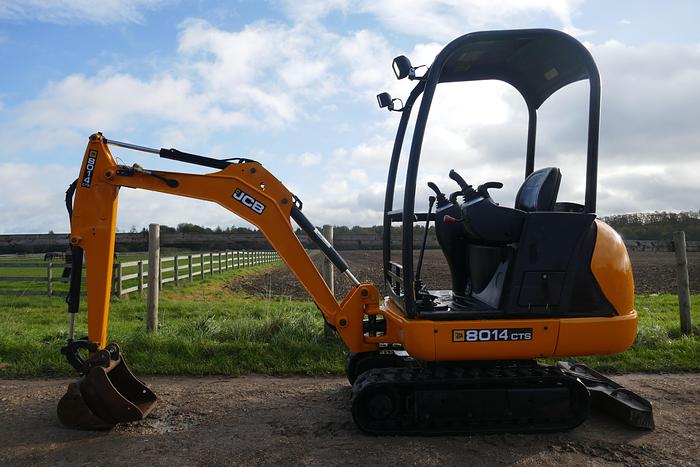 Used 2015 JCB 8014 CTS