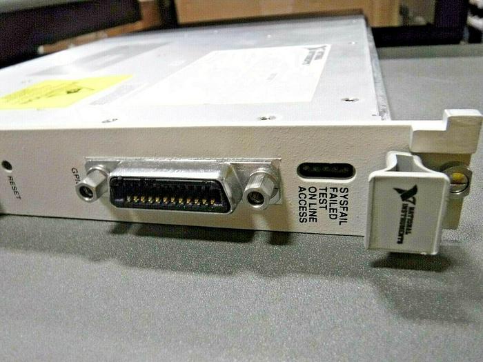 Used National Instruments 181520J-0310 GPIB-VXI/CP VXIbus C-Size Module (Rev. 01)