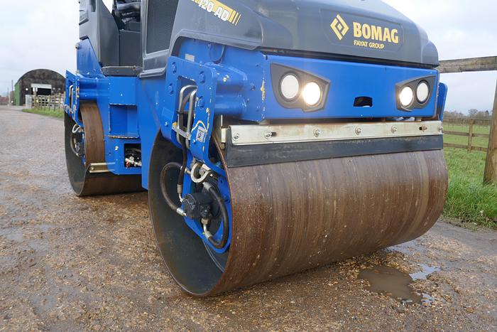 Used 2017 BOMAG BW120 AD-5