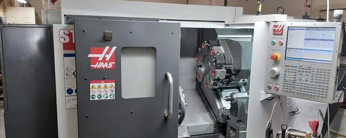 Used 2019 HAAS ST-15Y Multi Axis CNC Lathe ***LOW HOURS***