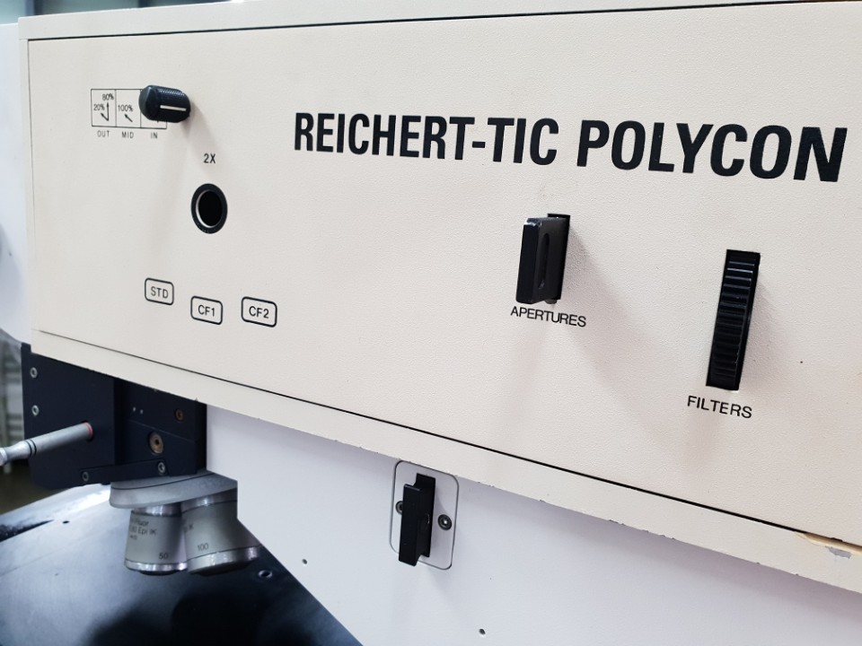 Used Leica Reichert-Tic Polycon Microscope