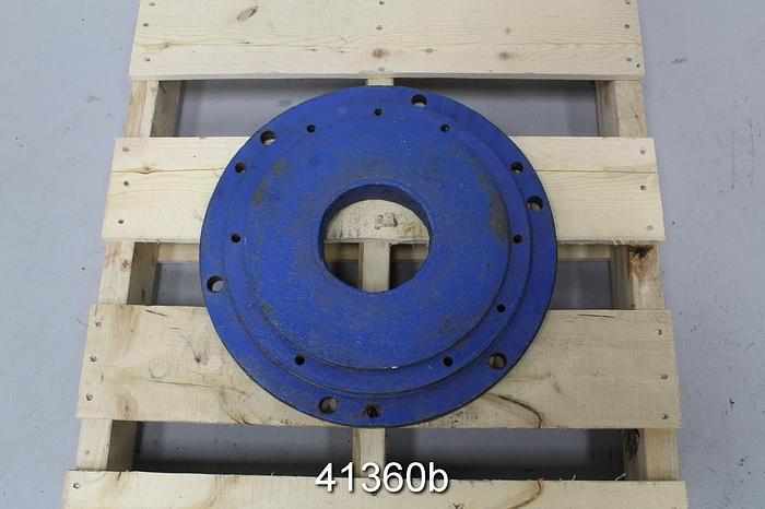 Used Bird Esher Df2 Deflaker Door, 17" Diameter, 5" Bore #41360