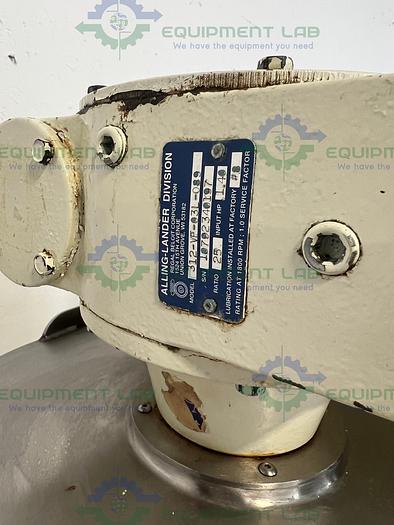 Used Charles Ross LDM-4 Double Planetary Jacketed Mixer 4 Gallon w/ 1.5 HP Motor