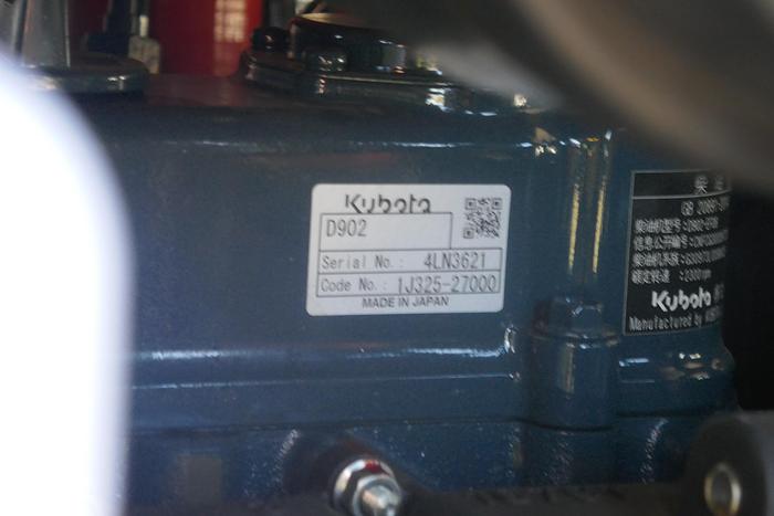 2021 OULIDE KUBOTA POWERED 2T MINI EXCAVATOR