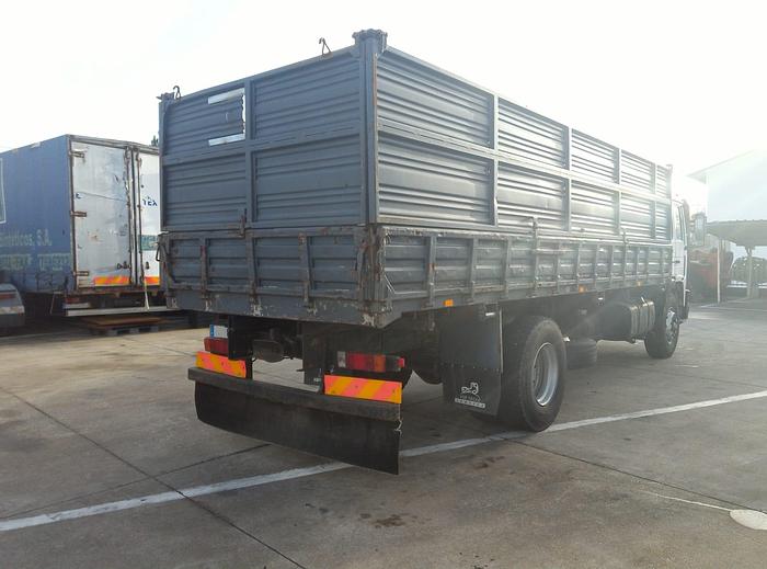 Used 1986 VOLVO FL616 16.5 ton tipper