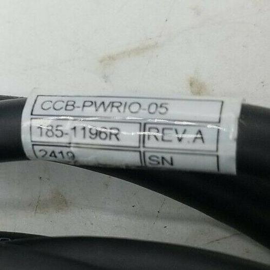 Cognex CCB-PWRIO-05 185-1196R REV A