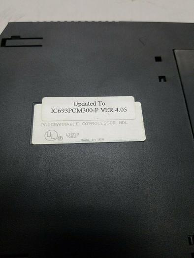 Used GE FANUC IC693PCM300-P