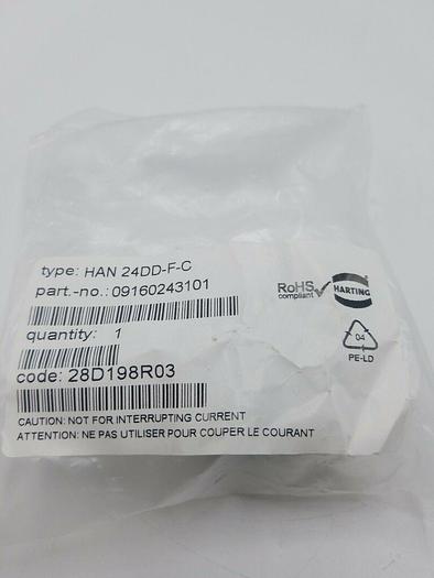 Harting HAN-24DD-F-C
