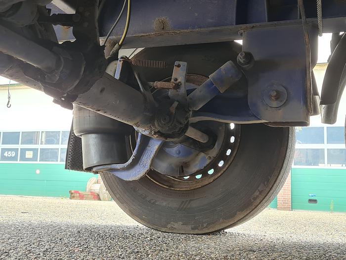 Used 2007 Montracon 3 axle / air suspension / ROR
