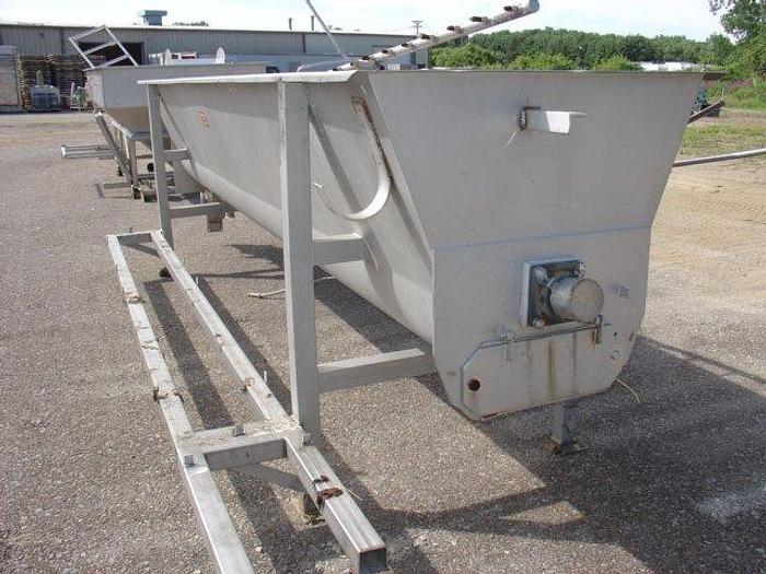 Used Blentech Product Bin/Mover; Md#SC-2416-R
