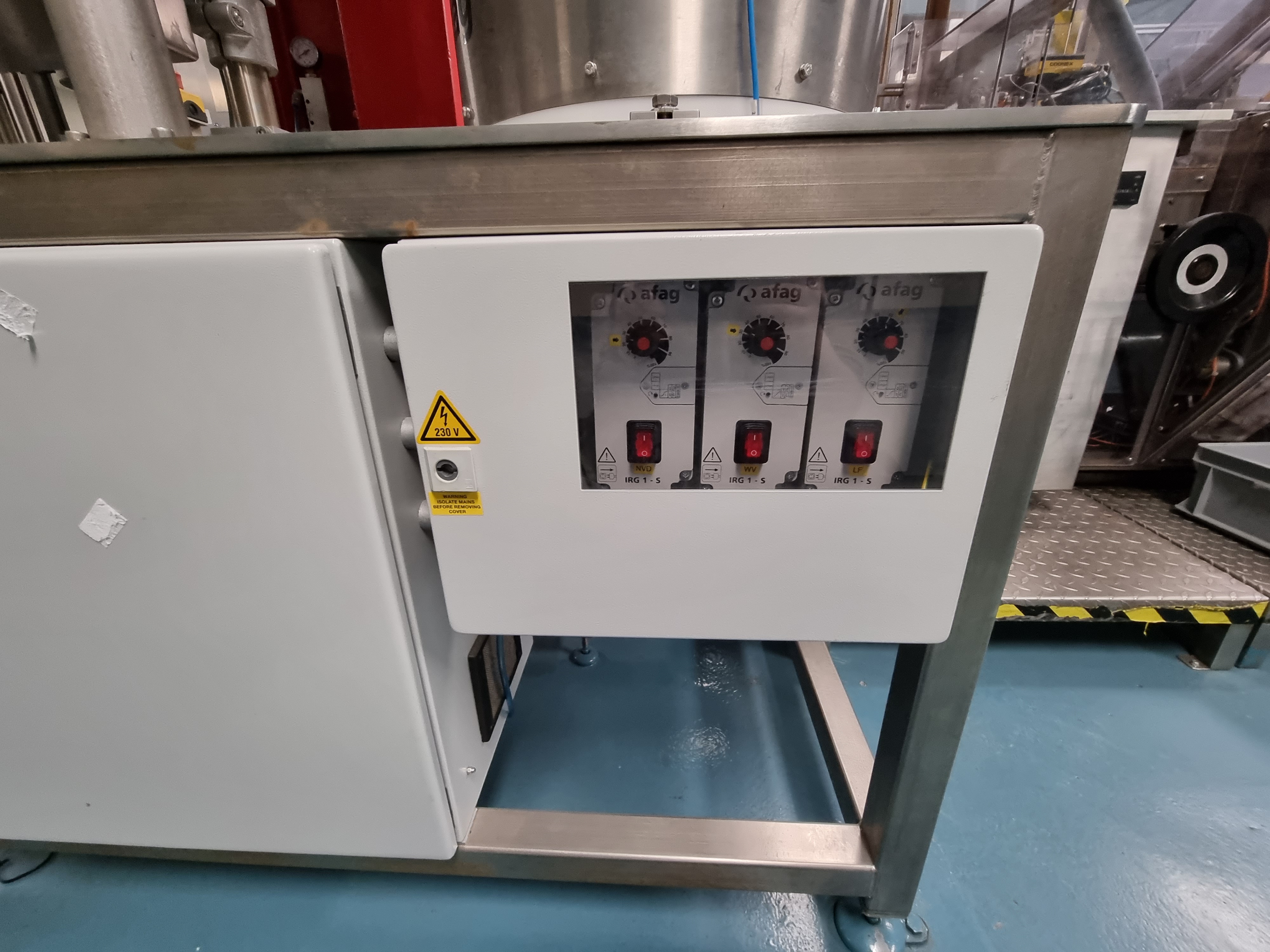 Used WARD Automation Vibratory Bowel Feeder