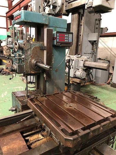 Used 1967 Kuraki 3" HBM