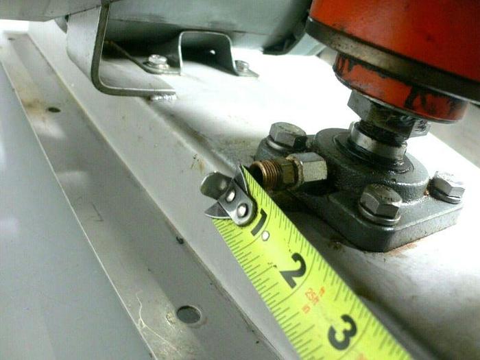 Used U.S. Electrical Motors Model 8754-SER w/ Ohio Gear Uniline 2000 B2175