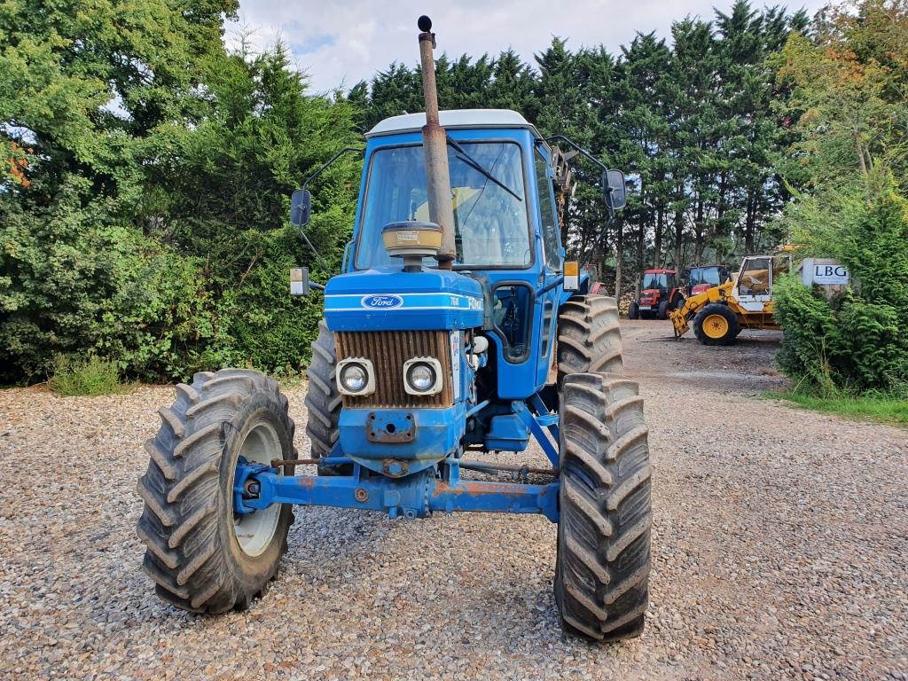 Used Ford 7610 4wd Tractor