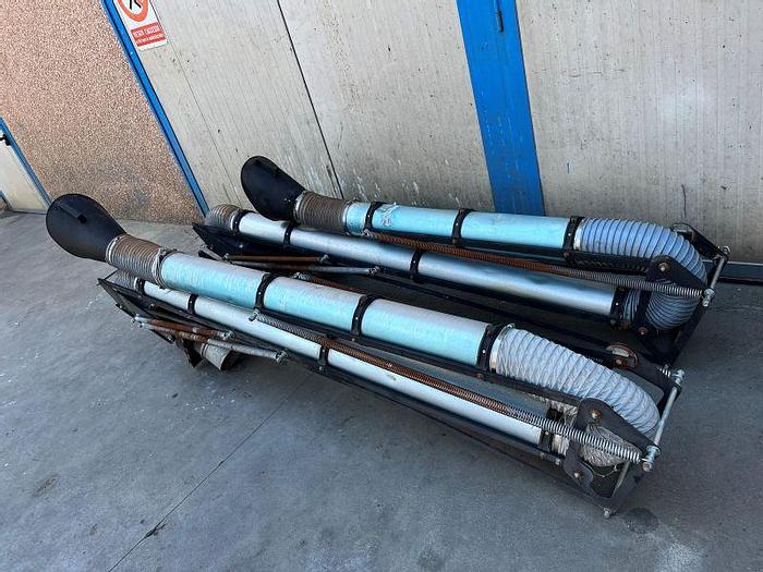 Usato BRACCI ASPIRANTI ARTICOLATI CORAL COMPLETI DI STAFFE