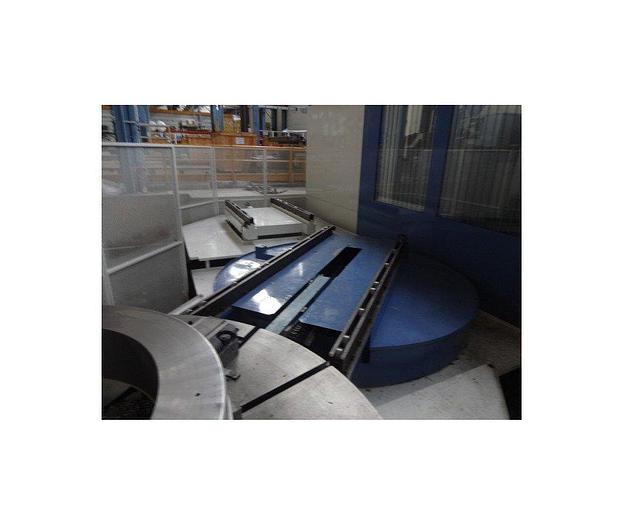 D'occasion 1995 Tour vertical 5 axes palettisé Pietro CARNAGHI type AC 24 TM 1800