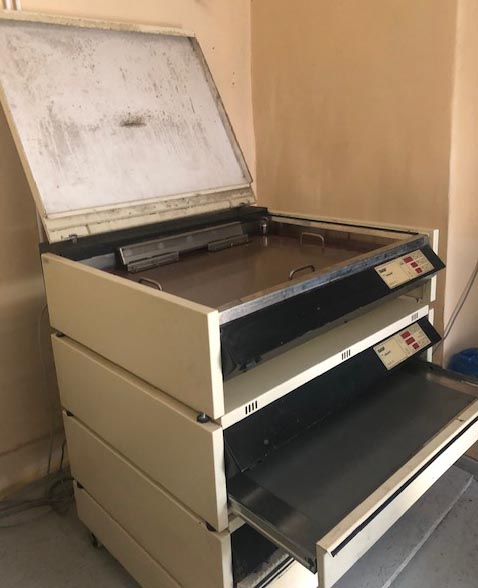 Used BASF Flint CW 50 x 70 Nyloprint device combination 2006