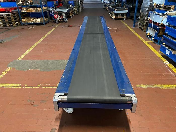 Gebraucht Gurtförderer Förderband Gurtband Lagertechnik Vanderlande