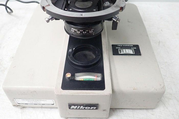 Used Nikon Biophot Trinocular Microscope