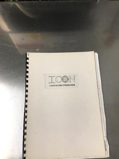 Used ICON ENGINEERING SANTISING CONVEYOR