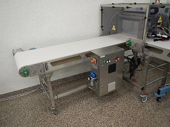 Used Plumat IV Bag Filling Line