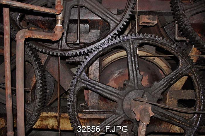 Used Sandy Hill 48x120 Dryer Section #32856