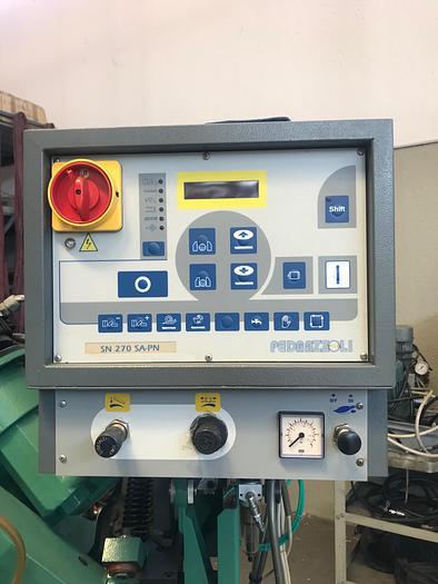 D'occasion SEGHETTO SEMIAUTOMATICO PEDRAZZOLI