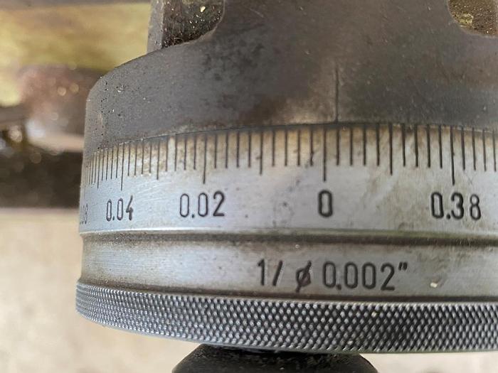 Used 1961 TOS SN40 x 2000 Manual Center Lathe