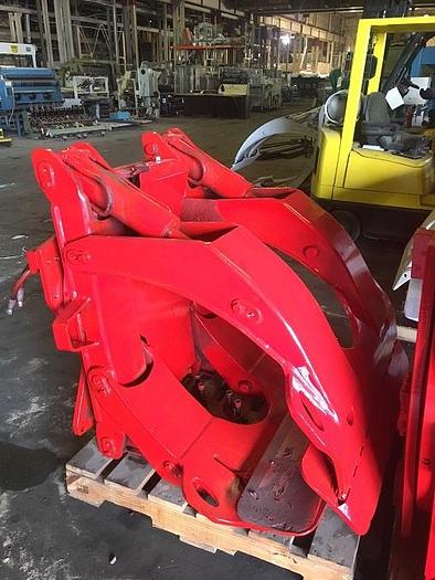 Used 60" BALZONI-AURAMO ROLL CLAMP NEW 2013