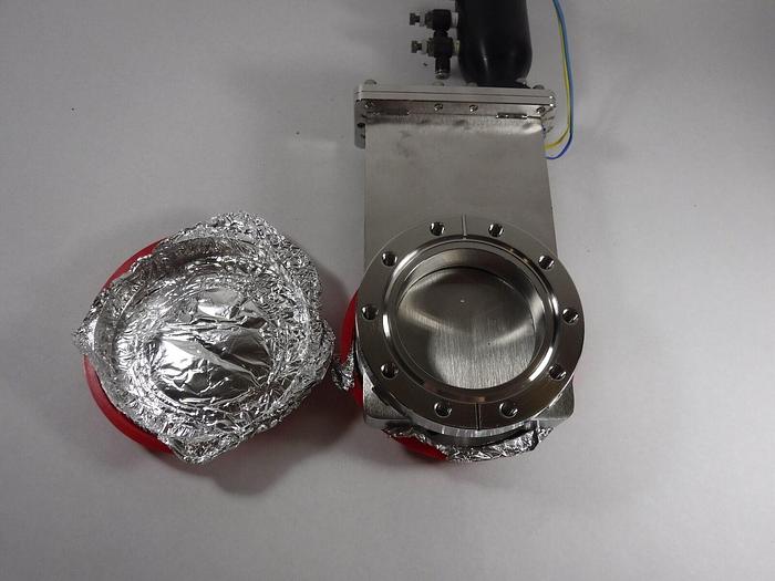 Used A&N Corp. GV300 Series GV300-CF-E-P-S4C S58060-03 Vacuum Valve