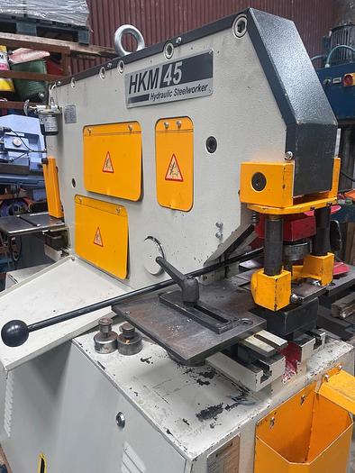 Usato PUNZONATRICE SAHINLER HKM 45