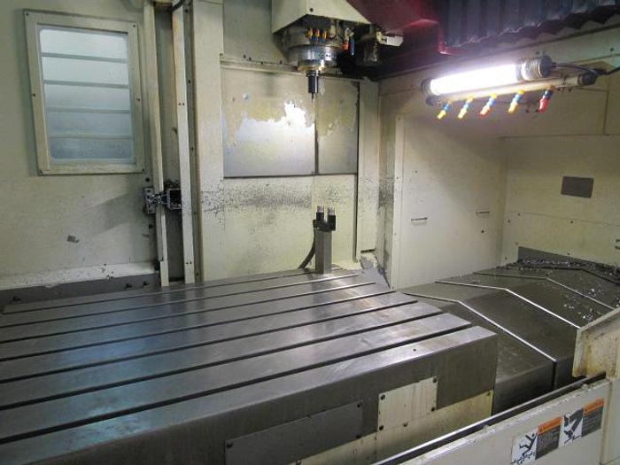 Used 2006 OKK VP9000 CNC Bridge Type Vertical Machining Center