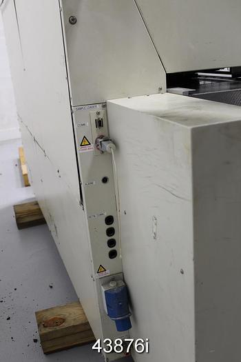 Used Lorentzen & Wettre Autoline 300 Profile Measuring Station, Roughness Tester #43876