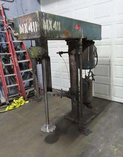 Used 25 HP MYERS HIGH SPEED DISPERSER - S/S - VARIABLE SPEED - UL LISTED