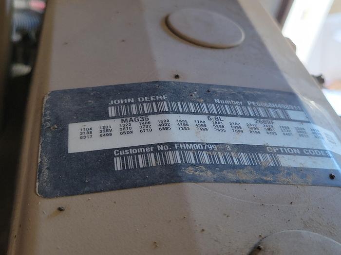 Used 125kW Magnum 155 Generator with Trailer